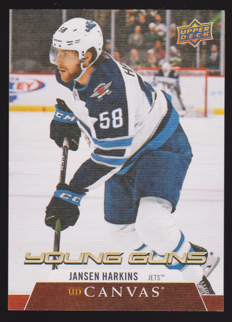 (image for) 2020-21 Upper Deck Canvas #C216 Jansen Harkins YG